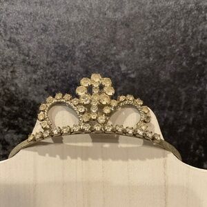 Vintage Homecoming Queen Rhinestone Tiara